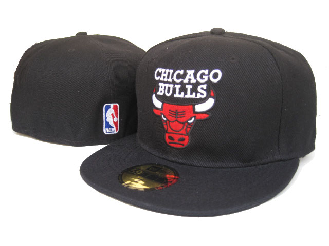 Chicago Bulls NBA Fitted Hat07